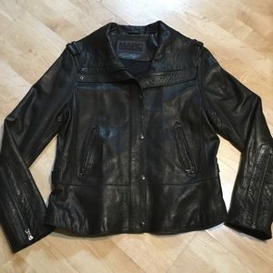 Marc New York LIKE NEW Super Soft Leather Jacket😍